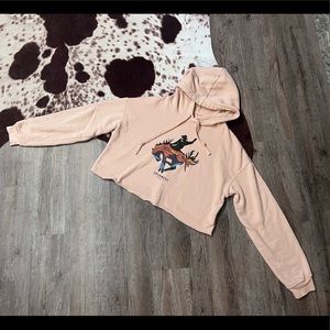 Spurwest Cropped Hoodie